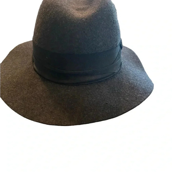 Zara gray wool fedora hat - Picture 8 of 12